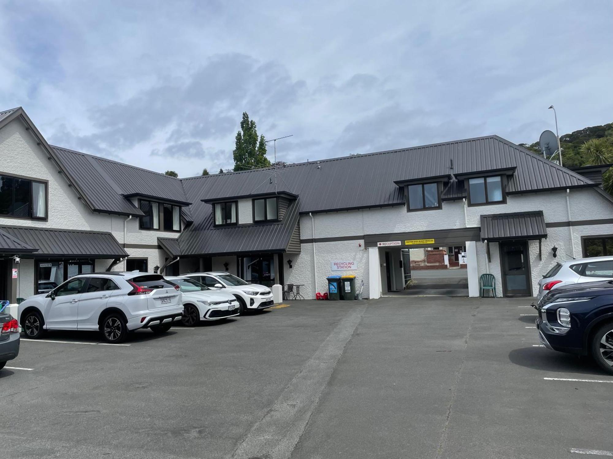 Allan Court Motel Dunedin Zewnętrze zdjęcie