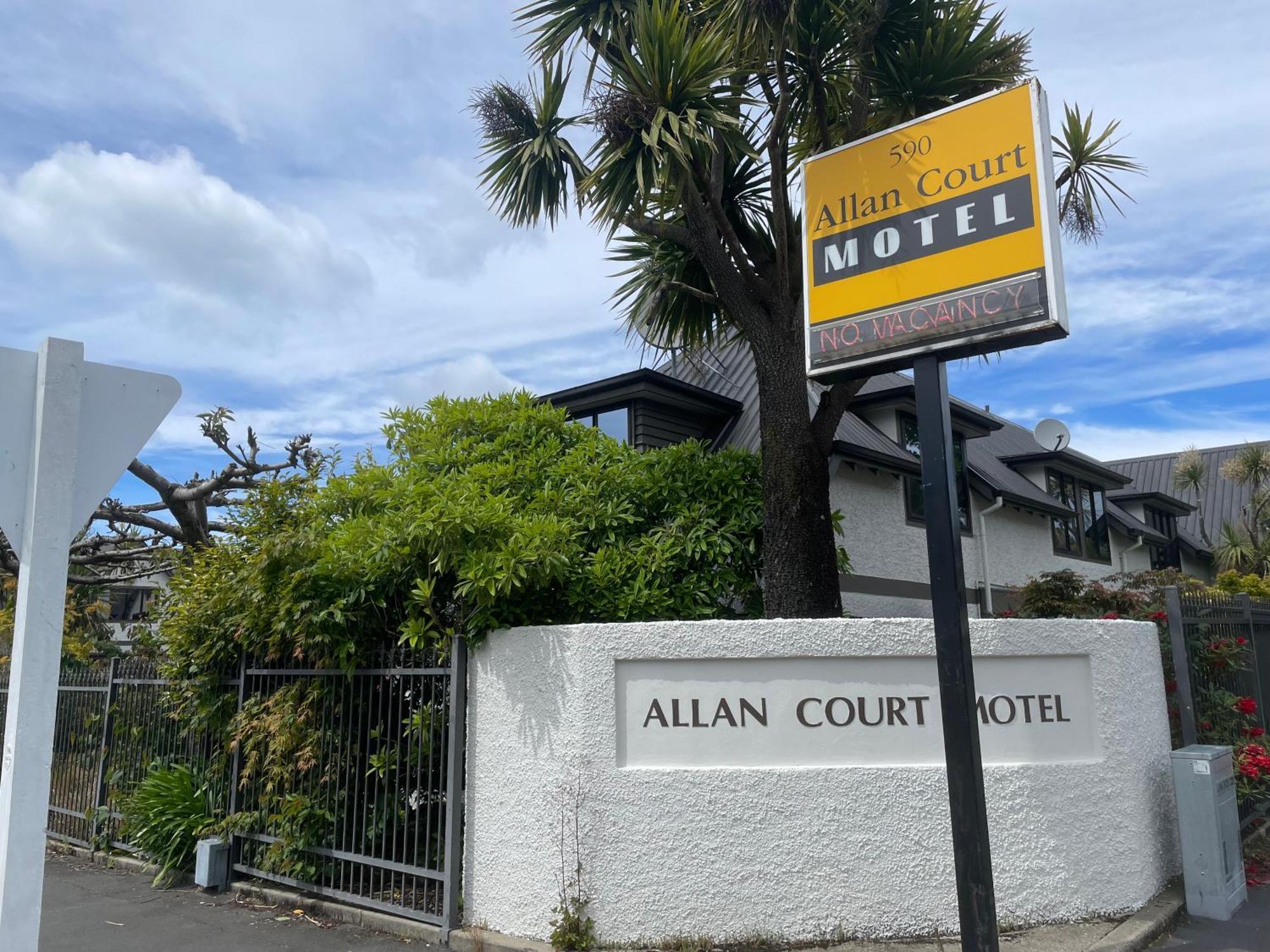 Allan Court Motel Dunedin Zewnętrze zdjęcie