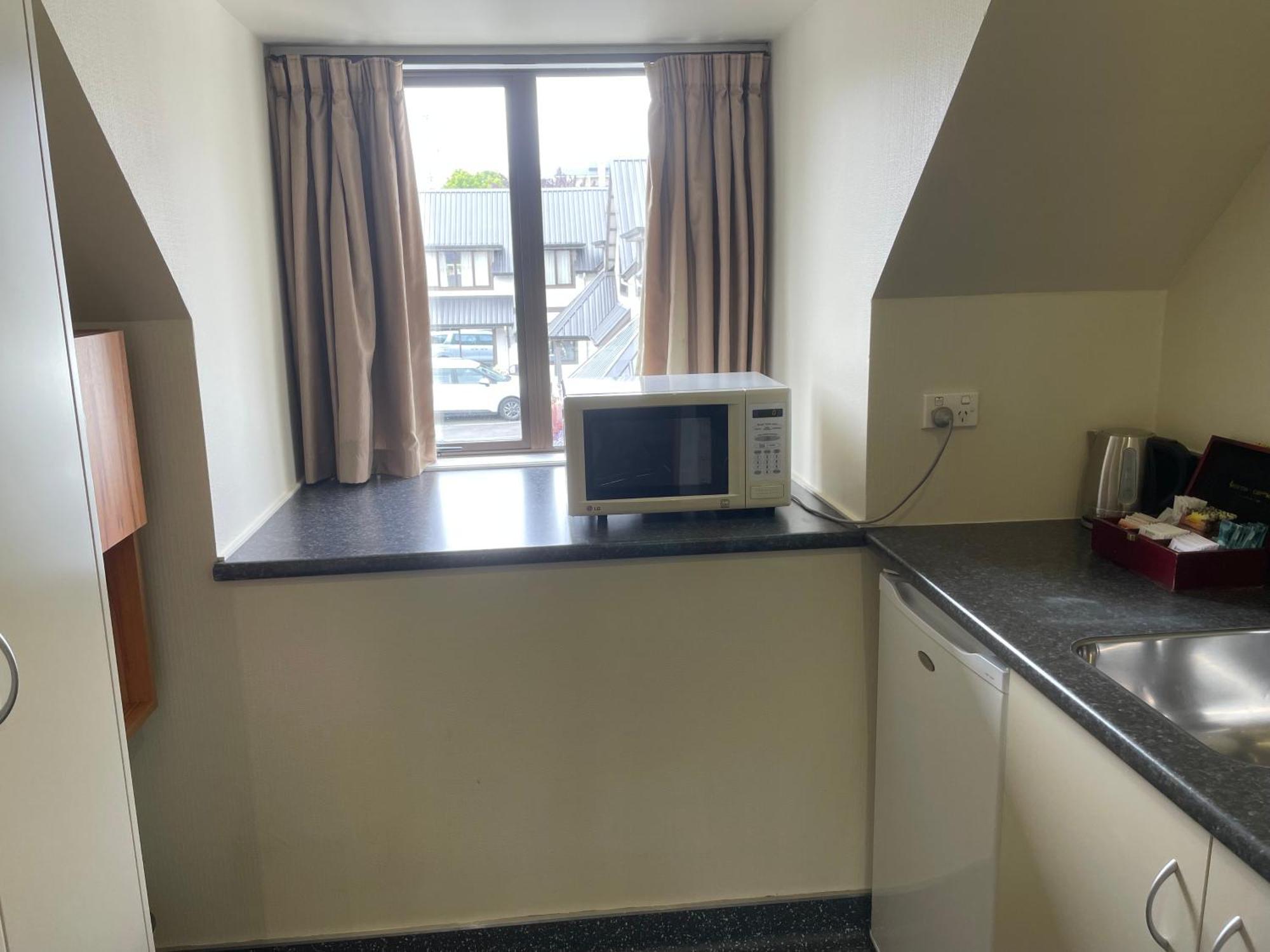 Allan Court Motel Dunedin Zewnętrze zdjęcie