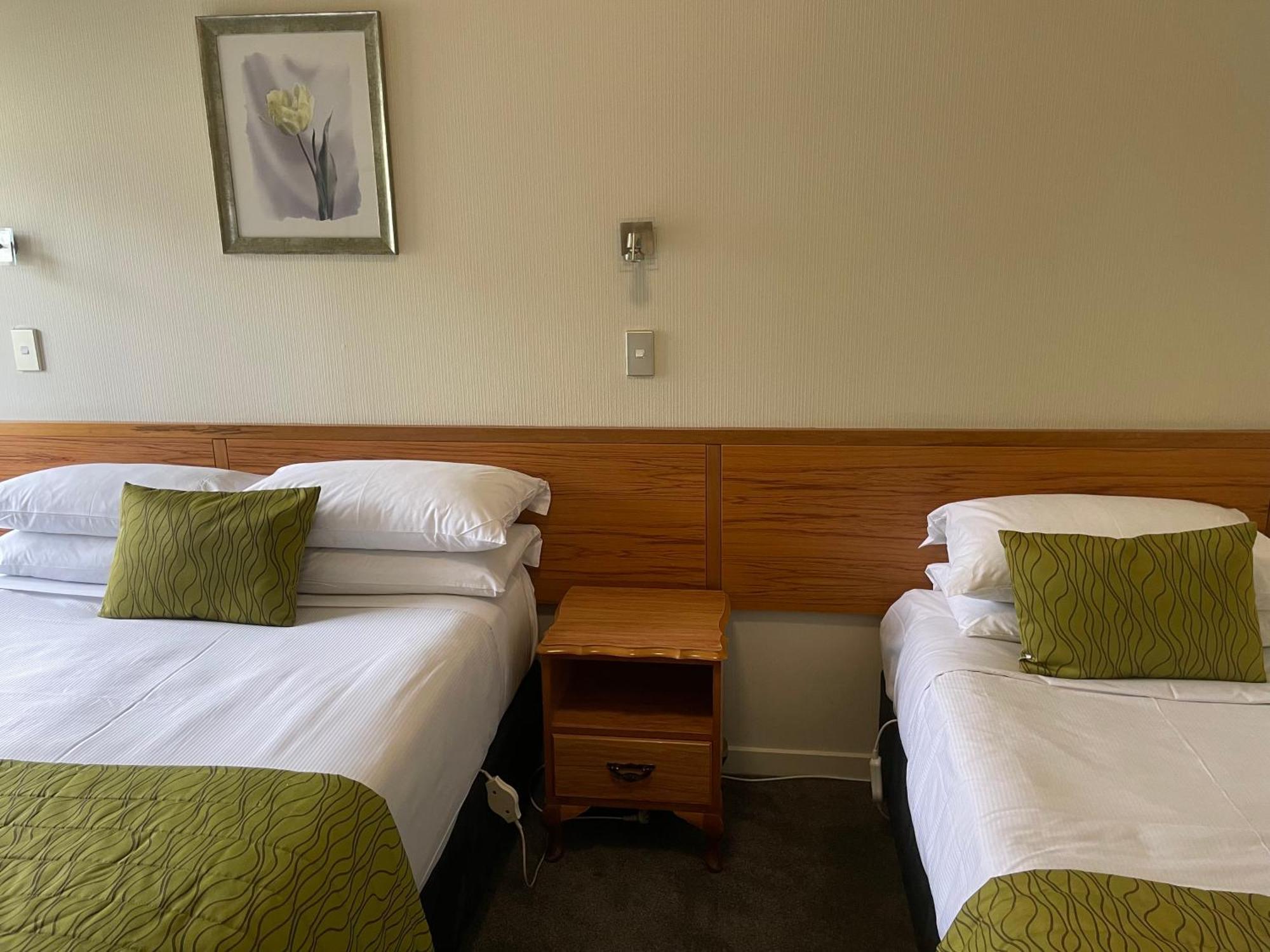 Allan Court Motel Dunedin Zewnętrze zdjęcie