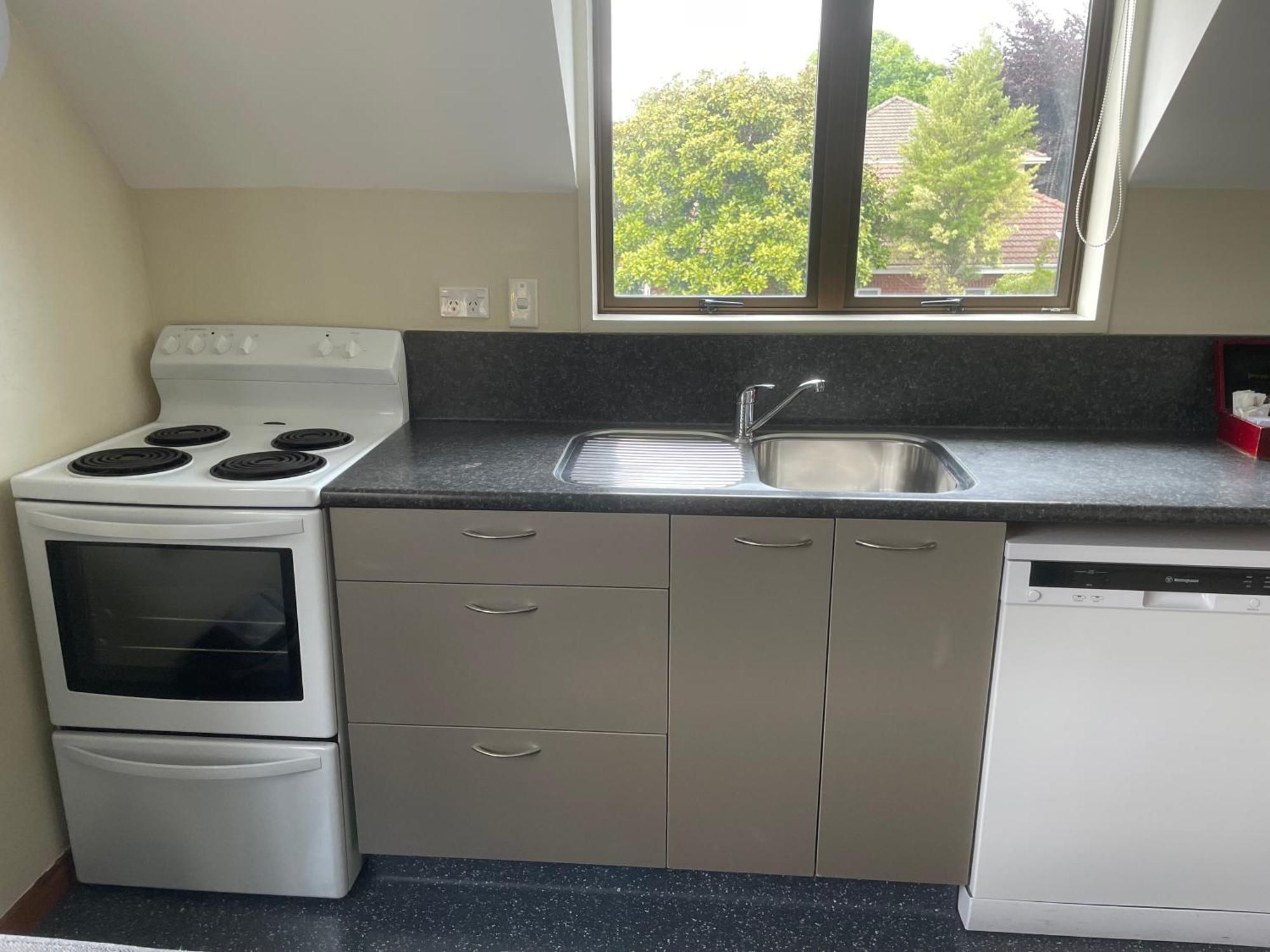 Allan Court Motel Dunedin Zewnętrze zdjęcie