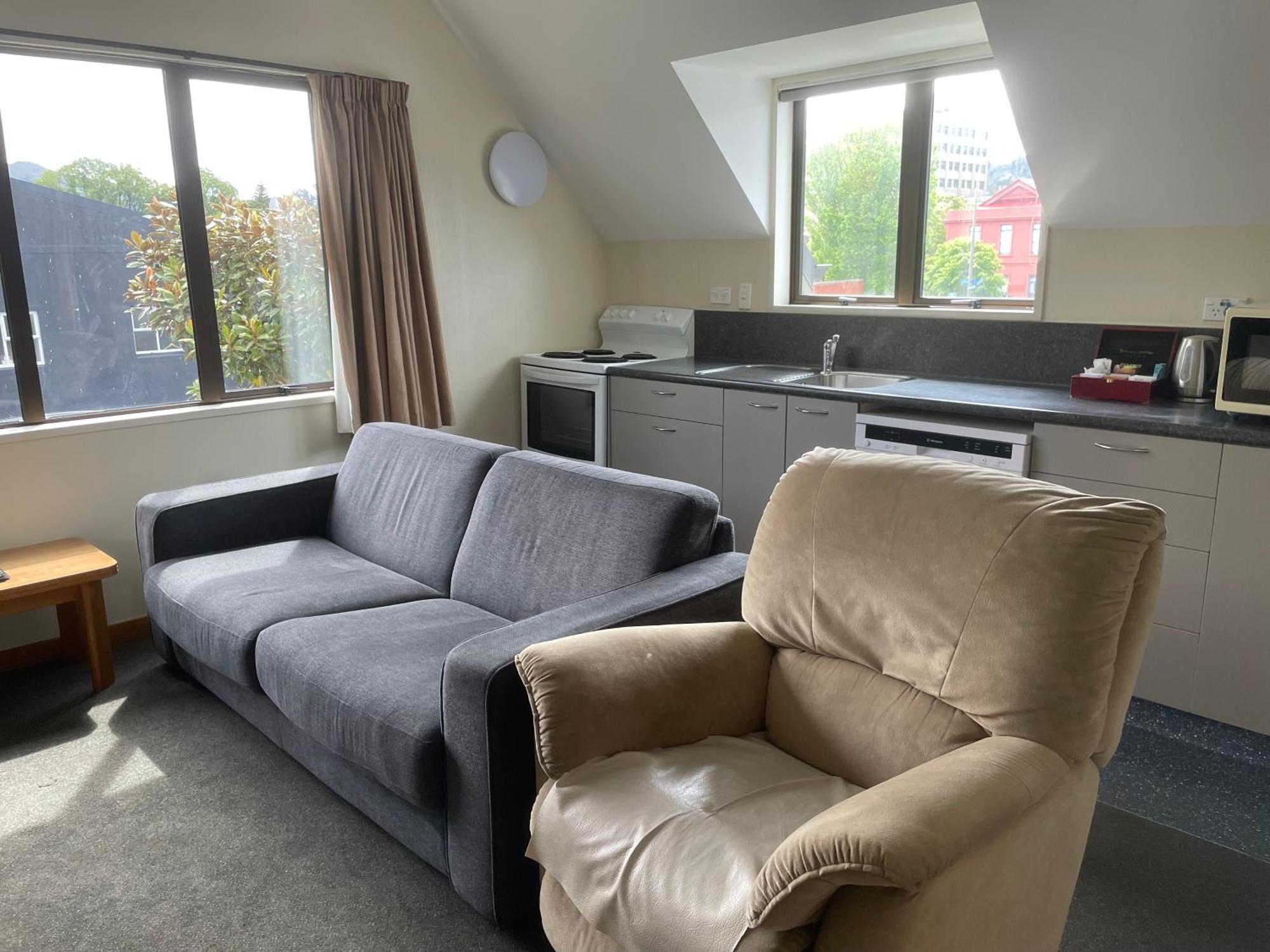 Allan Court Motel Dunedin Zewnętrze zdjęcie