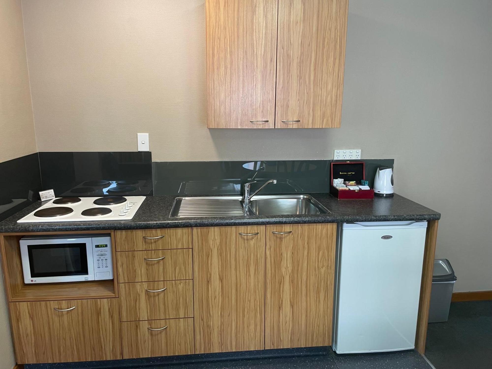 Allan Court Motel Dunedin Zewnętrze zdjęcie