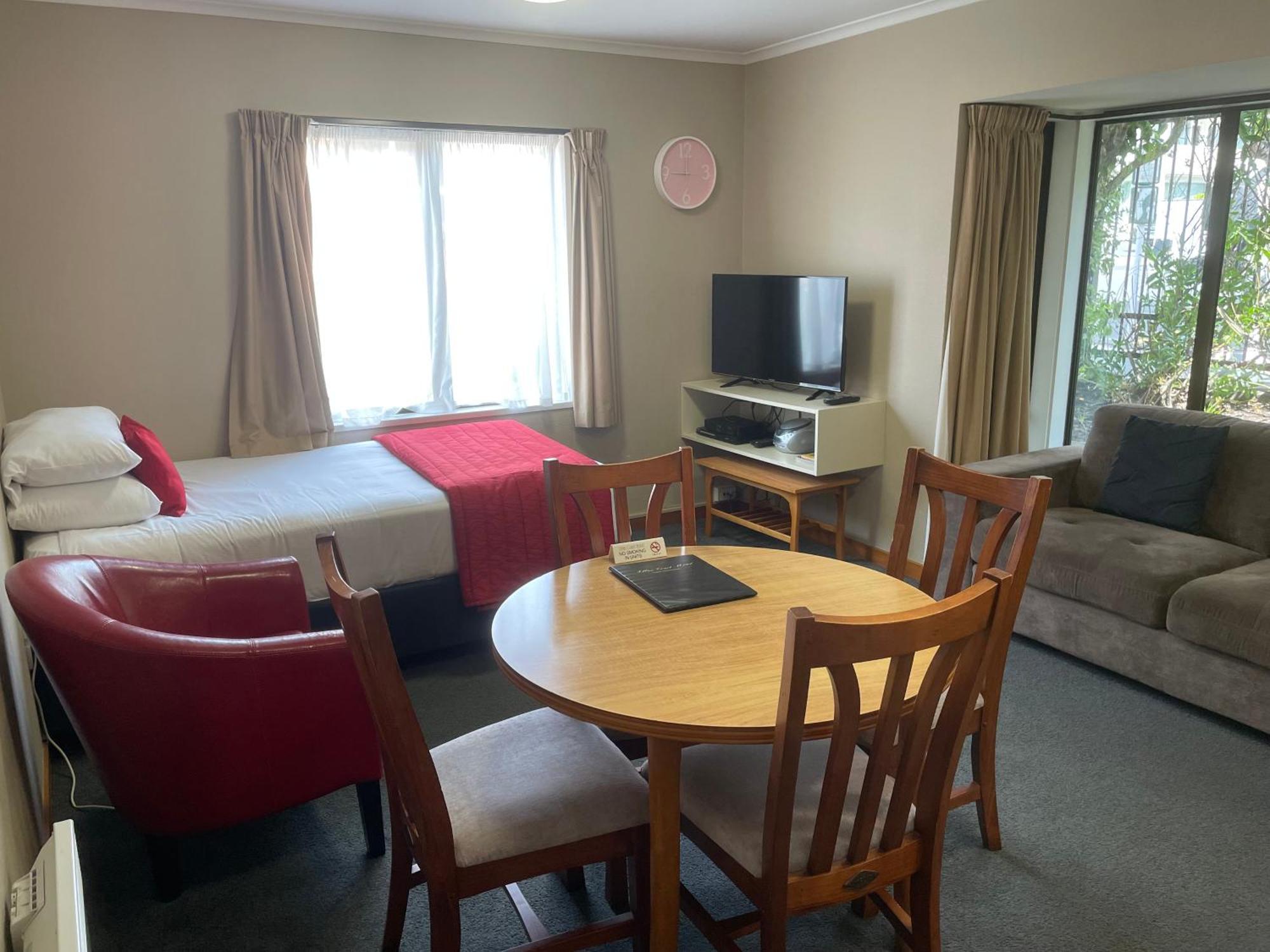 Allan Court Motel Dunedin Zewnętrze zdjęcie