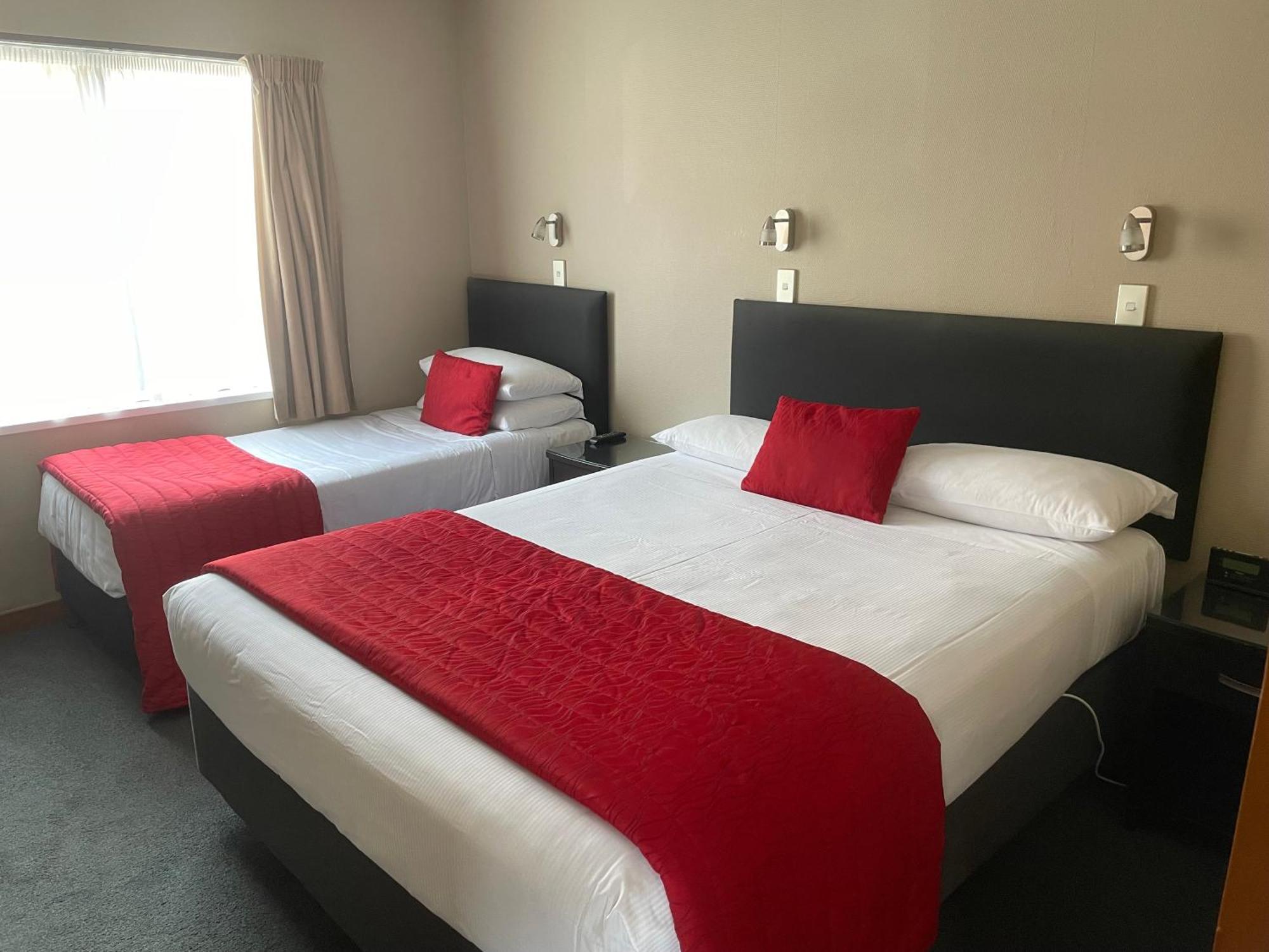Allan Court Motel Dunedin Zewnętrze zdjęcie