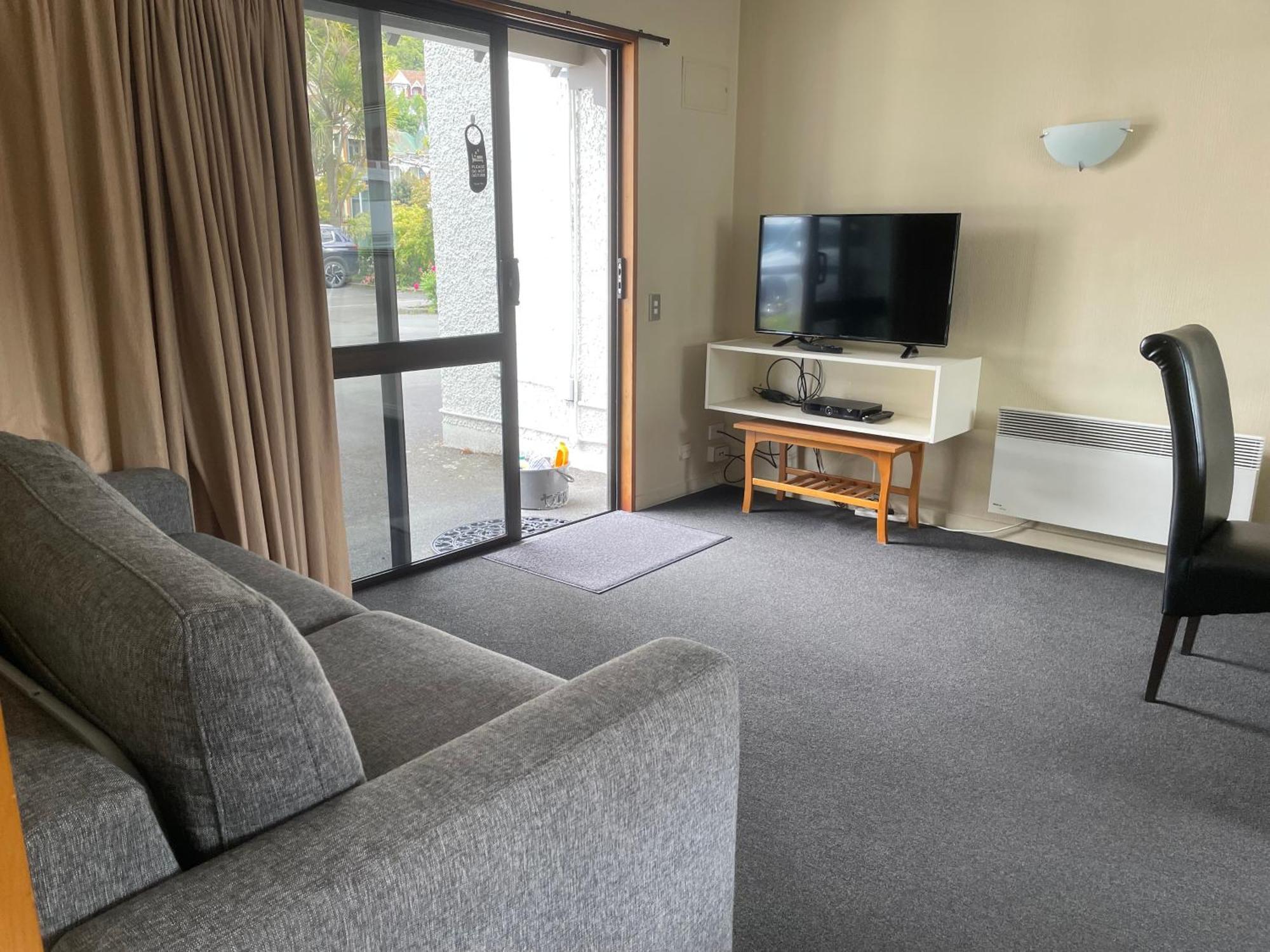 Allan Court Motel Dunedin Zewnętrze zdjęcie