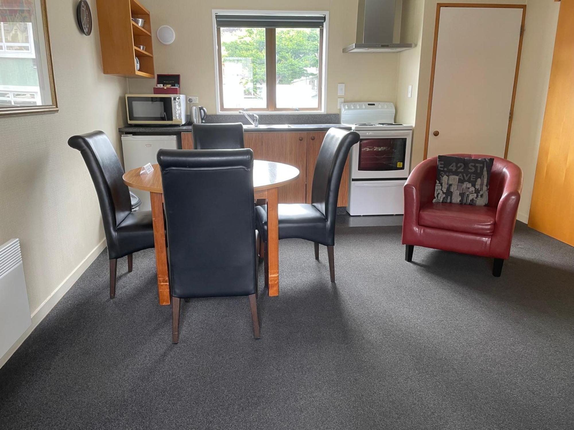 Allan Court Motel Dunedin Zewnętrze zdjęcie