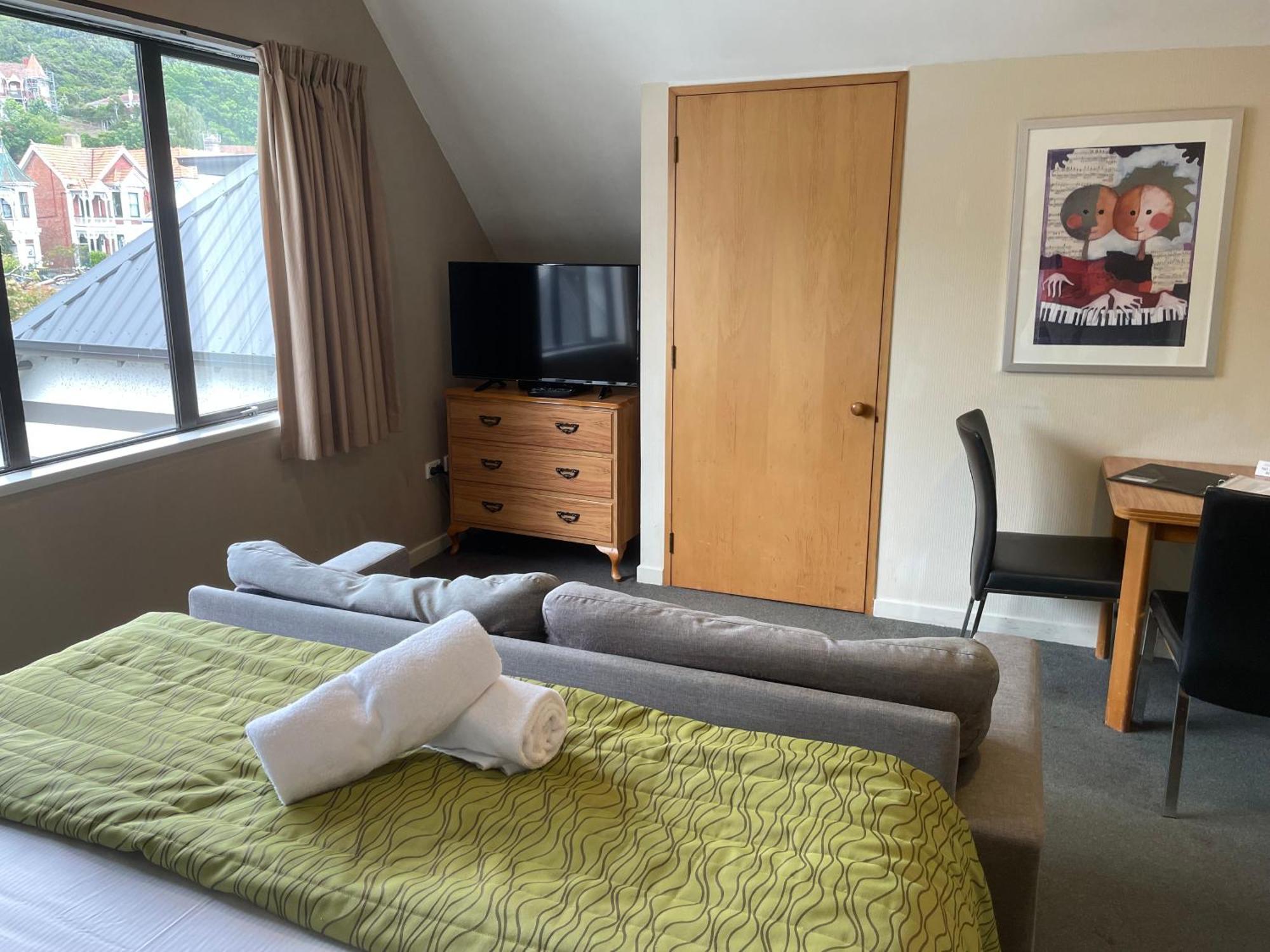 Allan Court Motel Dunedin Zewnętrze zdjęcie