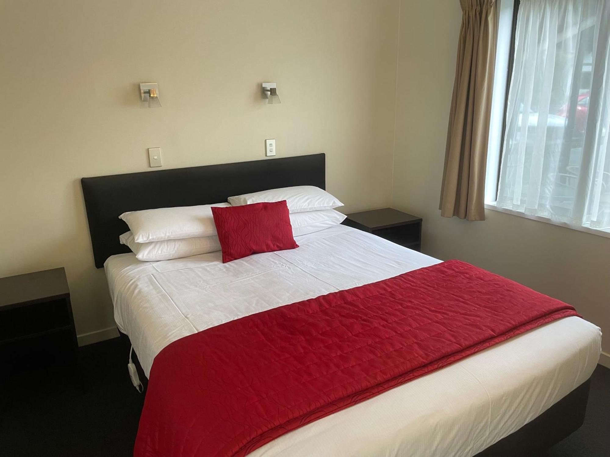 Allan Court Motel Dunedin Zewnętrze zdjęcie