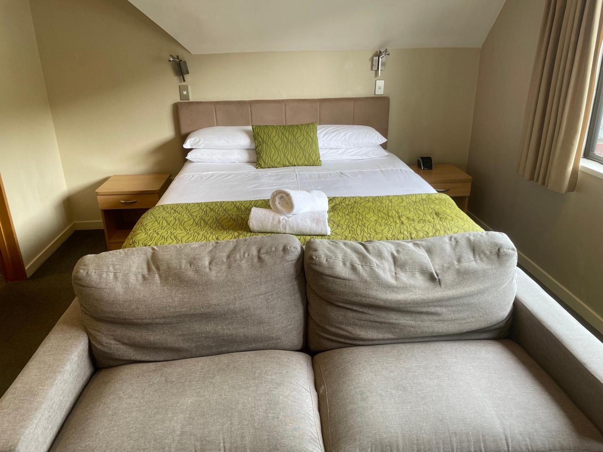 Allan Court Motel Dunedin Zewnętrze zdjęcie