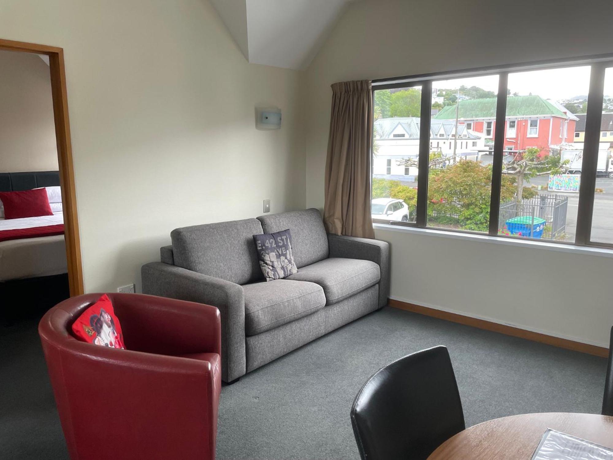 Allan Court Motel Dunedin Zewnętrze zdjęcie