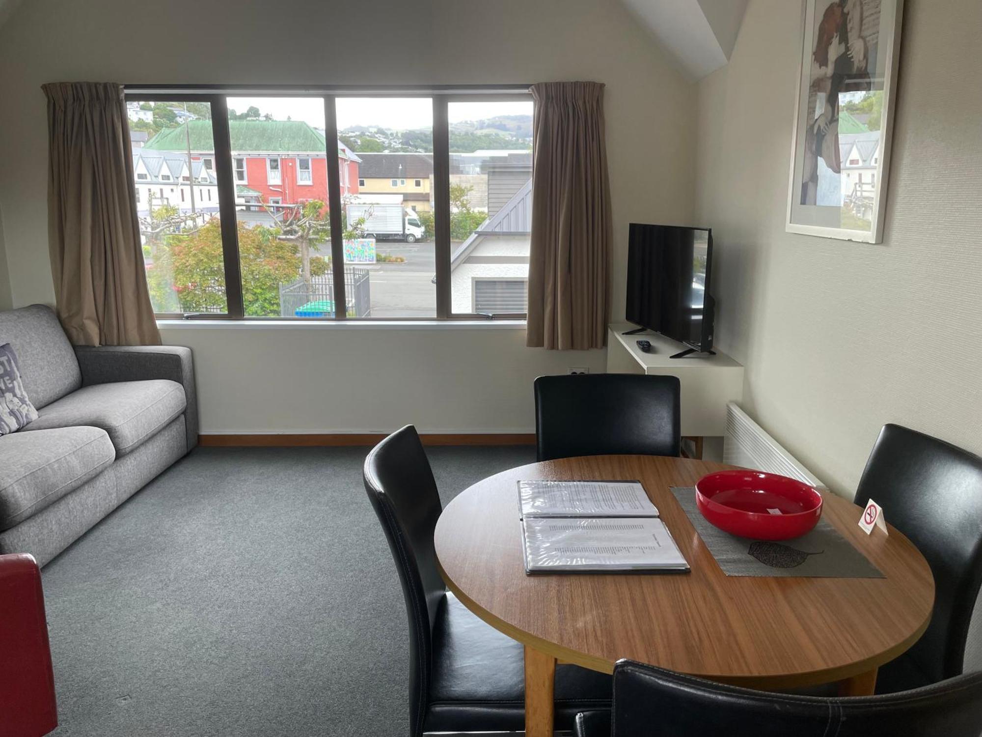 Allan Court Motel Dunedin Zewnętrze zdjęcie