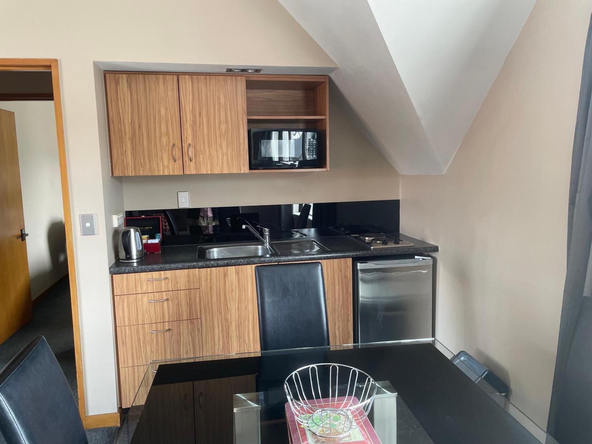 Allan Court Motel Dunedin Zewnętrze zdjęcie