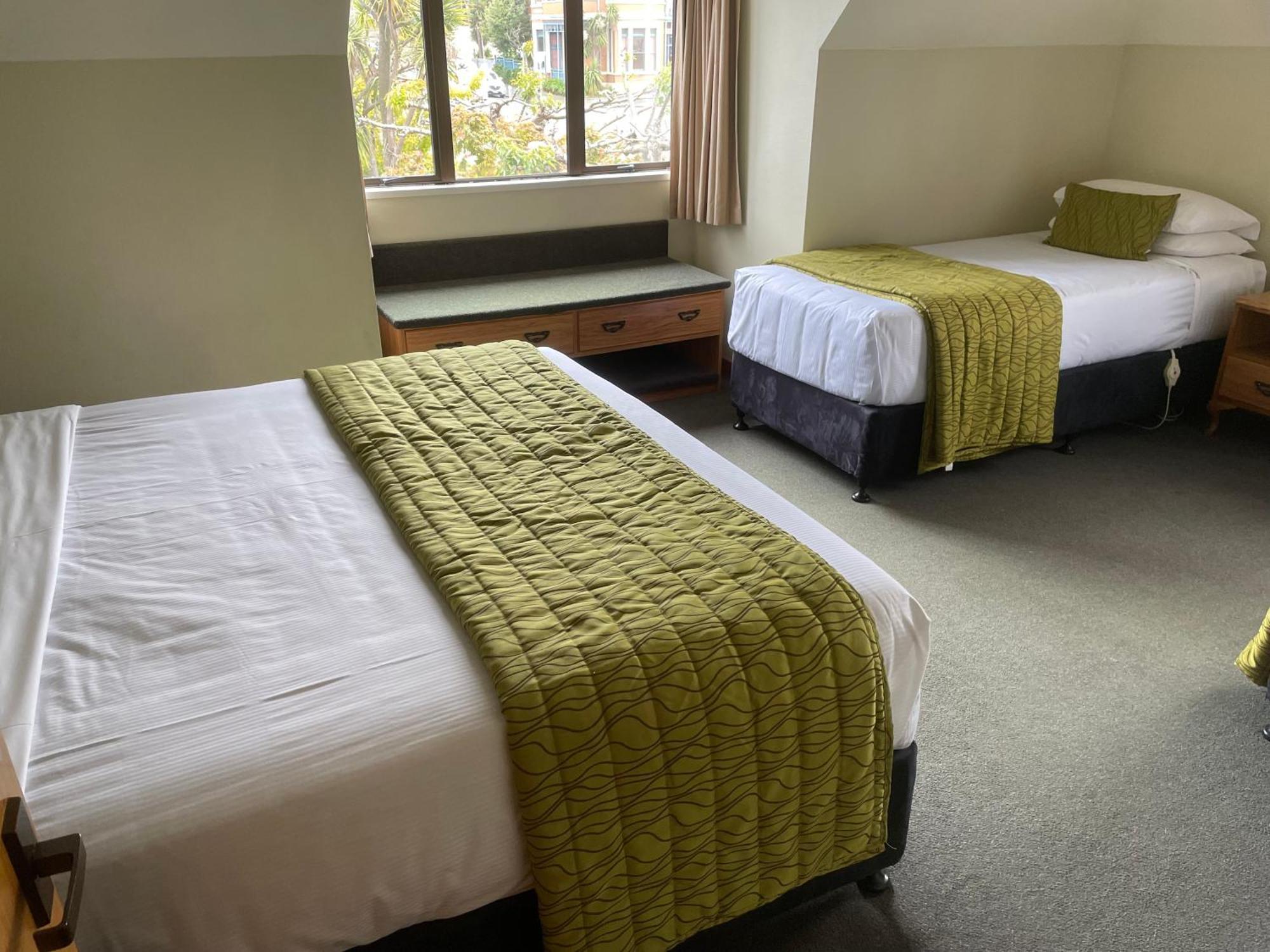 Allan Court Motel Dunedin Zewnętrze zdjęcie