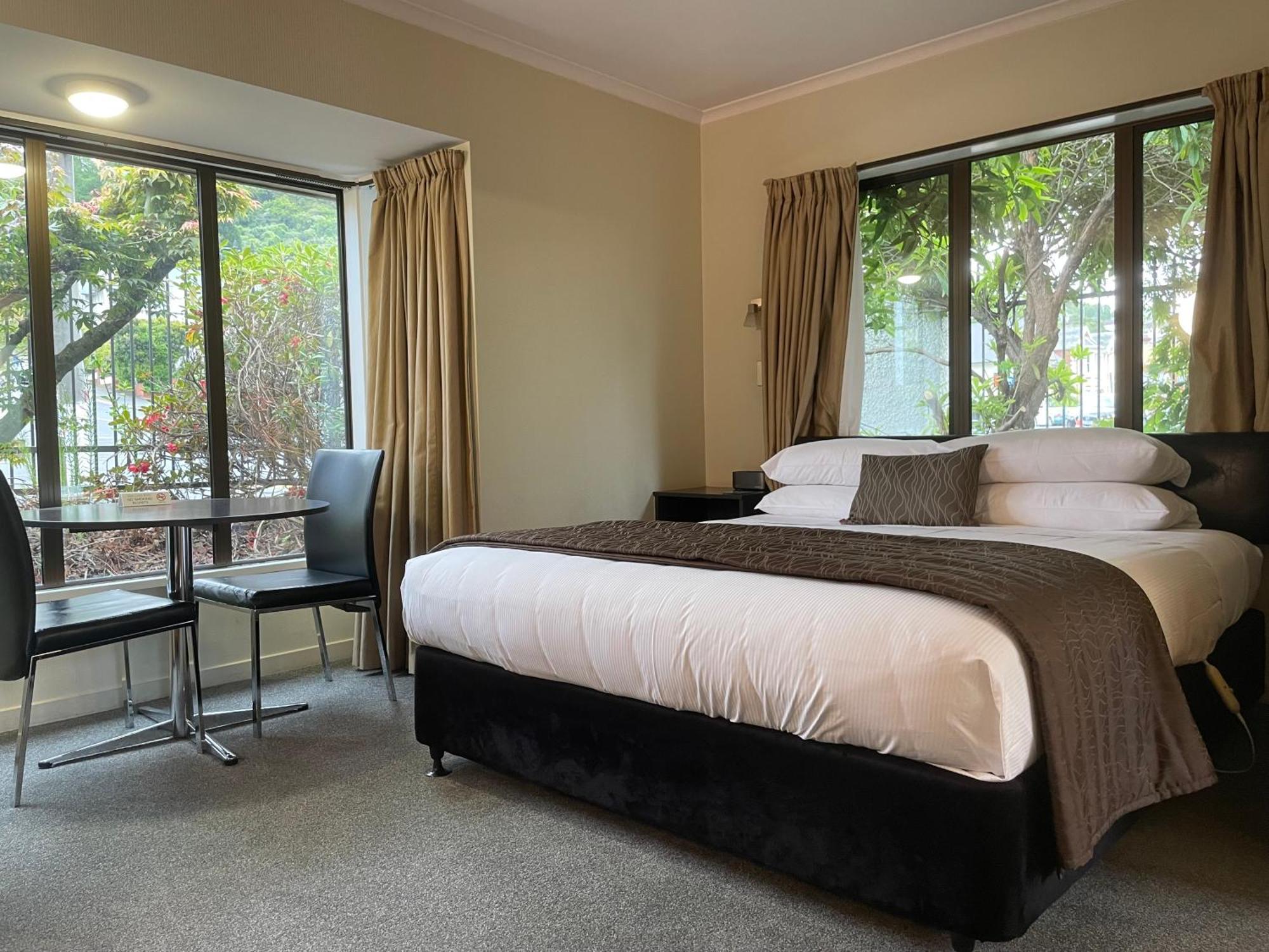 Allan Court Motel Dunedin Zewnętrze zdjęcie