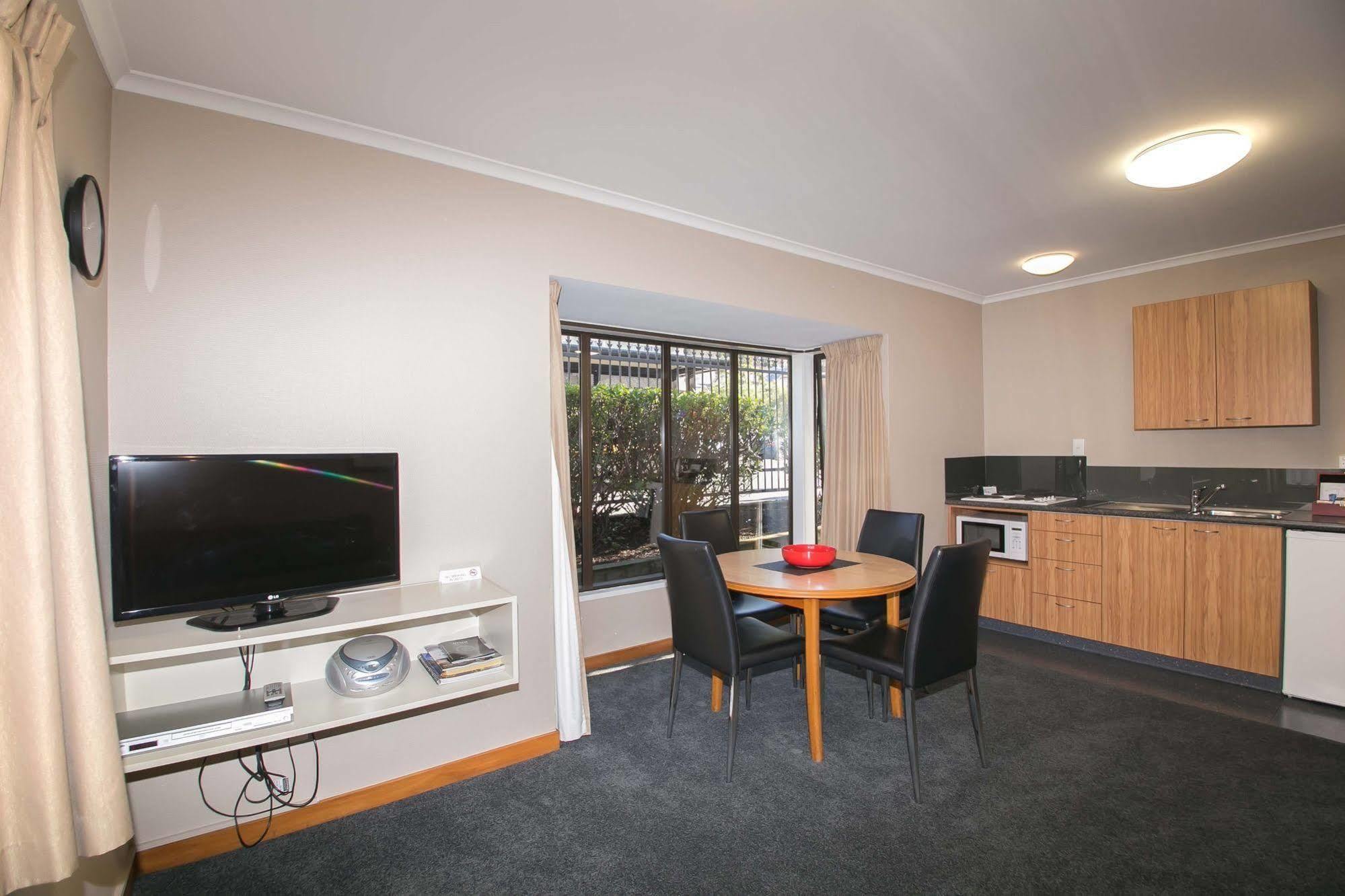 Allan Court Motel Dunedin Zewnętrze zdjęcie